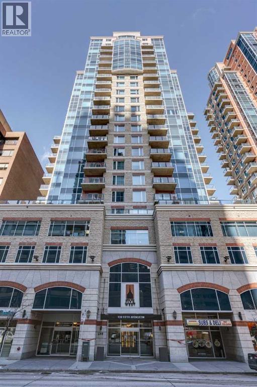 1108, 920 5 Avenue Sw, Calgary, Alberta  T2P 5P6 - Photo 2 - A2229476
