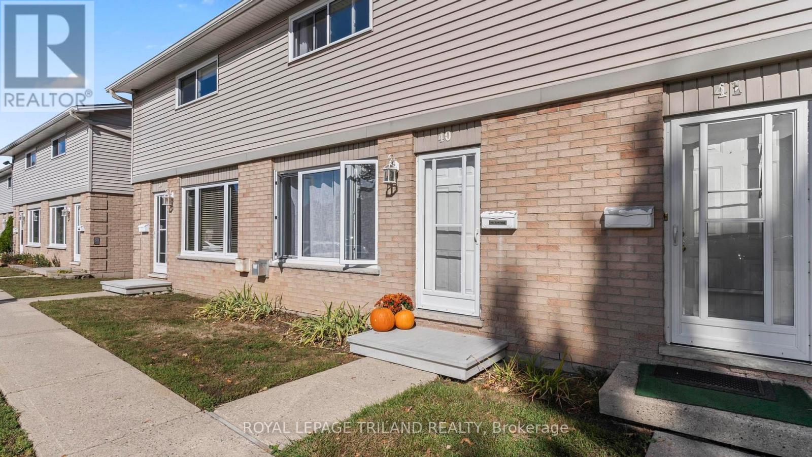 40 - 320 WESTMINSTER AVENUE, London South, Ontario