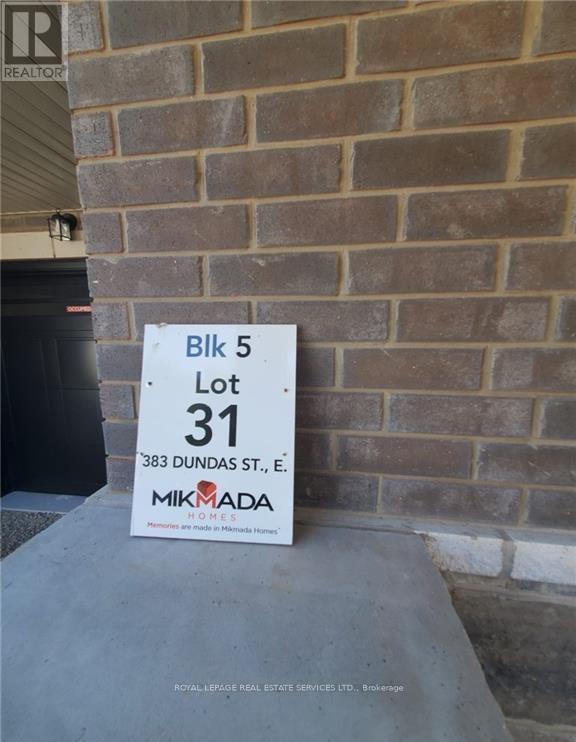 31 - 383 Dundas Street E, Hamilton, Ontario  L0R 2H3 - Photo 2 - X12561662