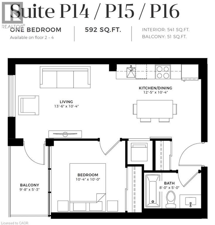 108 Garment Street Unit# 416, Kitchener, Ontario  N2G 0E2 - Photo 41 - 40789526