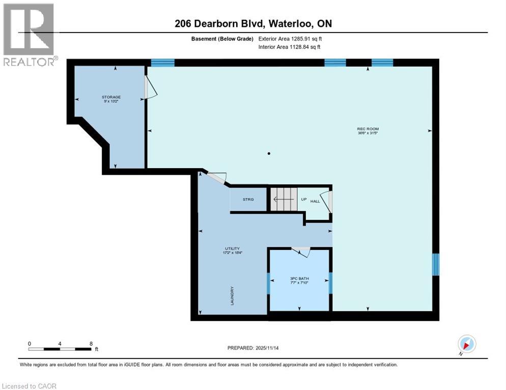 206 Dearborn Boulevard, Waterloo, Ontario  N2J 4Y3 - Photo 43 - 40788934