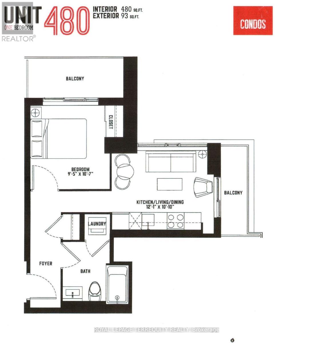 1405 - 120 Parliament Street, Toronto, Ontario  M5A 0N6 - Photo 2 - C12561978