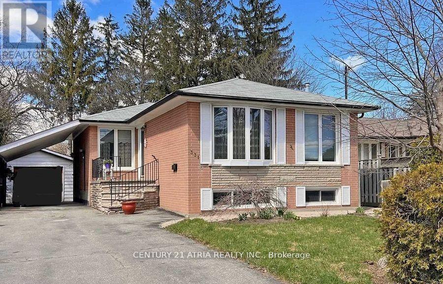 331 ELMWOOD AVENUE, Richmond Hill, Ontario
