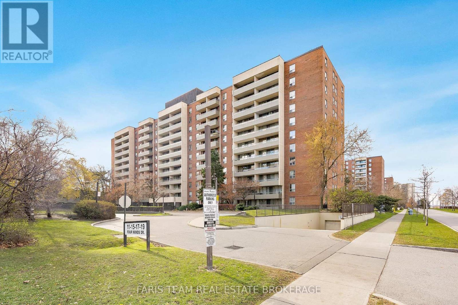 104 - 19 FOUR WINDS DRIVE, Toronto, Ontario