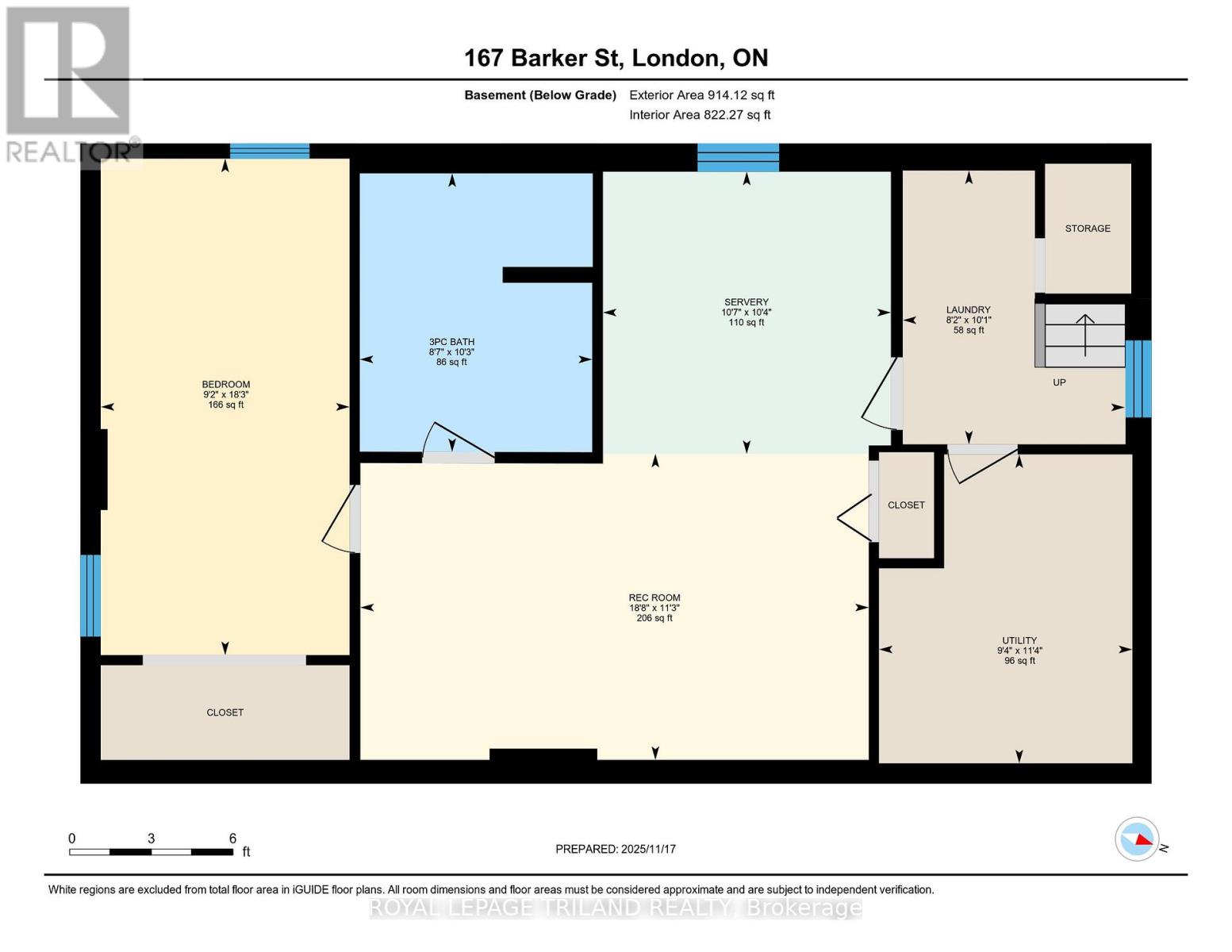 167 Barker Street, London East, Ontario  N5Y 1Y2 - Photo 32 - X12562030