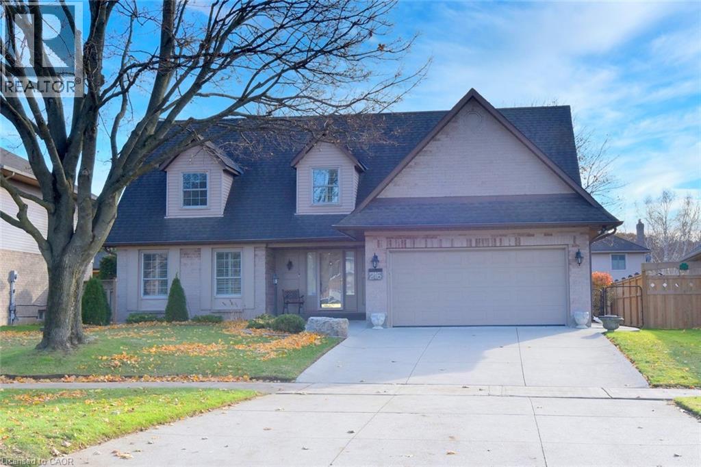 216 AMBERLY Boulevard, Ancaster, Ontario