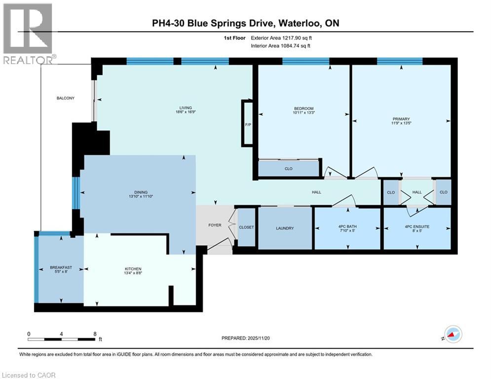 30 Blue Springs Drive Unit# Ph4, Waterloo, Ontario  N2J 4T2 - Photo 48 - 40789048