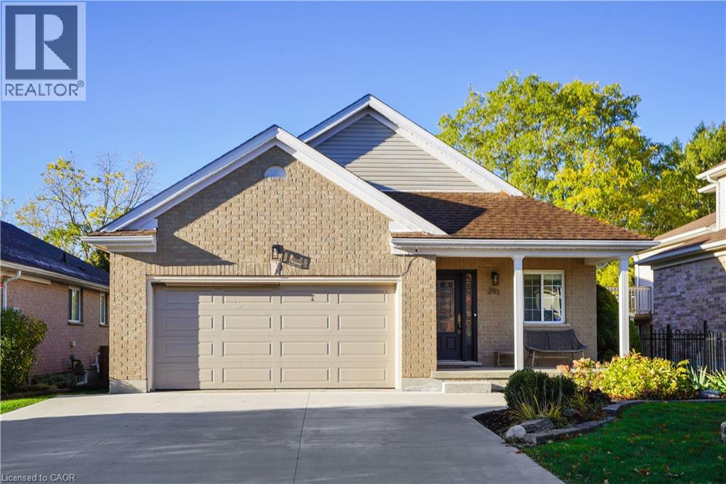 291 SCHNELLER Drive, Baden, Ontario