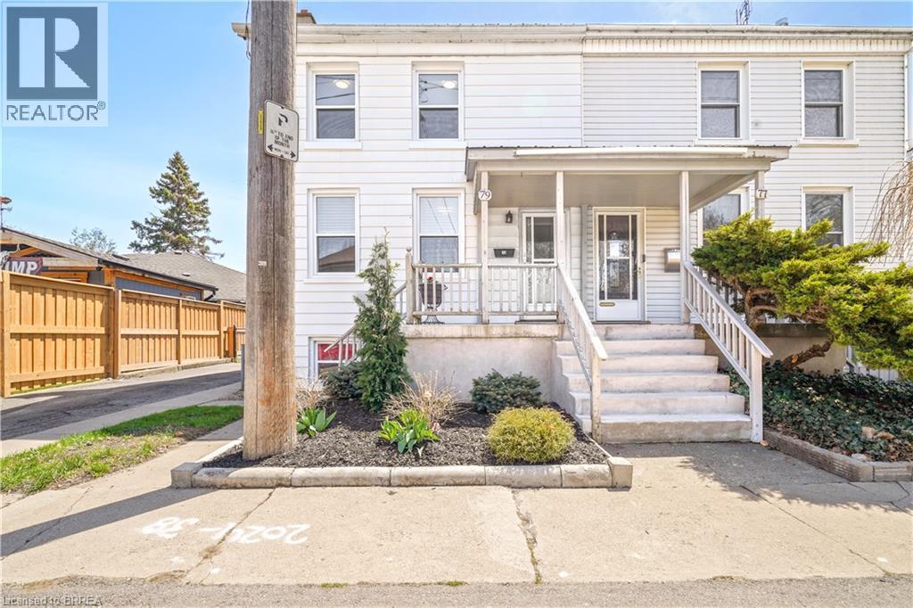 79 Palace Street, Brantford, Ontario  N3T 3W8 - Photo 2 - 40788747