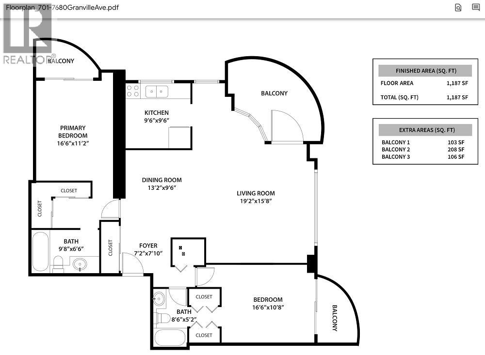 701 7680 Granville Avenue, Richmond, British Columbia  V6Y 4B9 - Photo 35 - R3055657