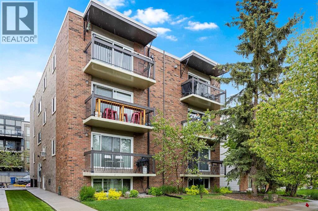 302, 836 4 Avenue Nw, Calgary, Alberta  T2M 0M8 - Photo 1 - A2245707