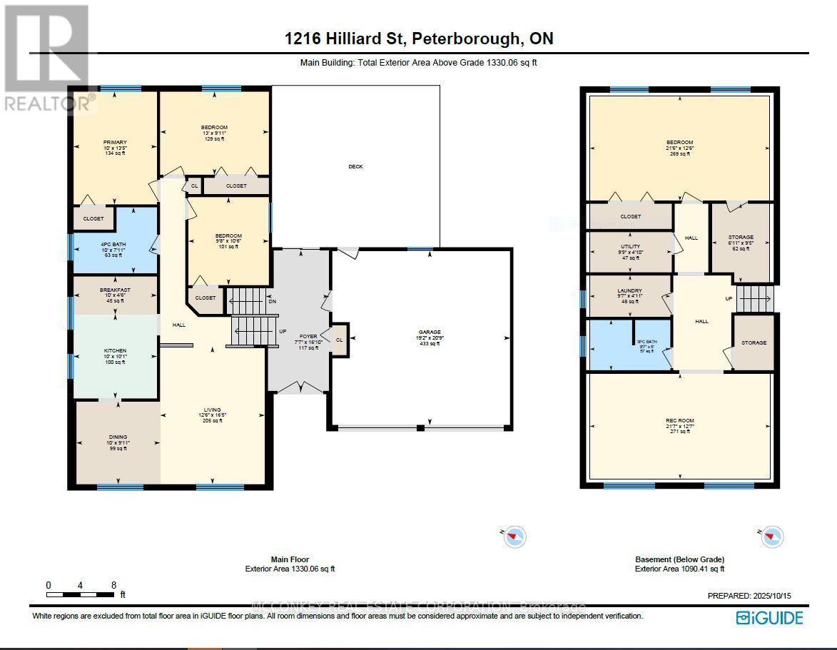 1216 Hilliard Street, Peterborough (Northcrest Ward 5), Ontario  K9H 7H9 - Photo 39 - X12562302