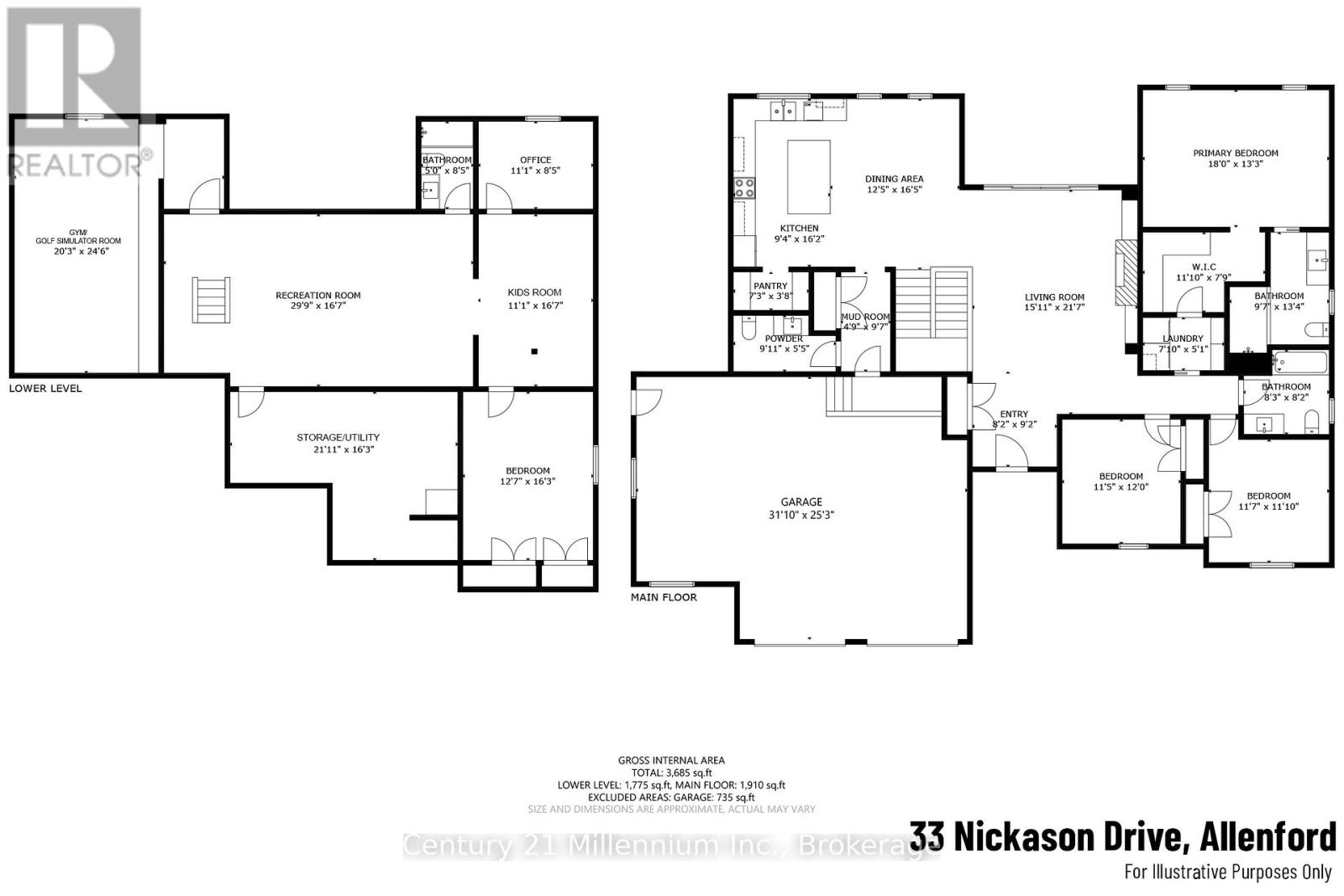 33 Nickason Drive, Arran-Elderslie, Ontario  N0H 1A0 - Photo 45 - X12562292