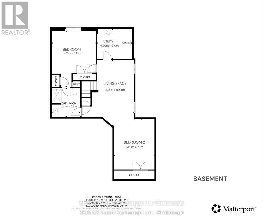 1 - 2 Fairway Lane, Saugeen Shores, Ontario  N0H 2C3 - Photo 45 - X12562344