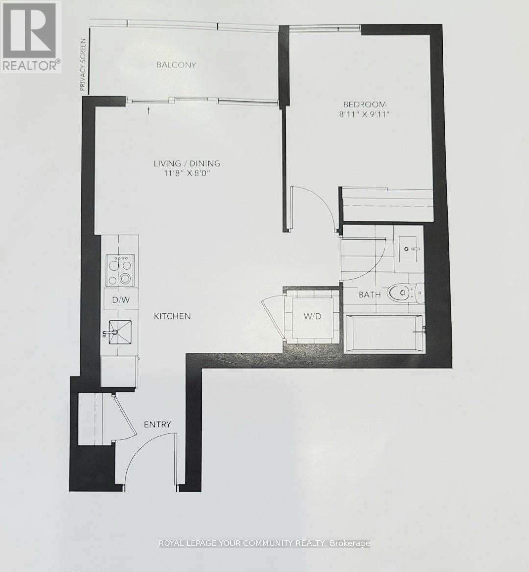 2512 - 20 Tubman Avenue, Toronto, Ontario  M5A 0M5 - Photo 11 - C12562262