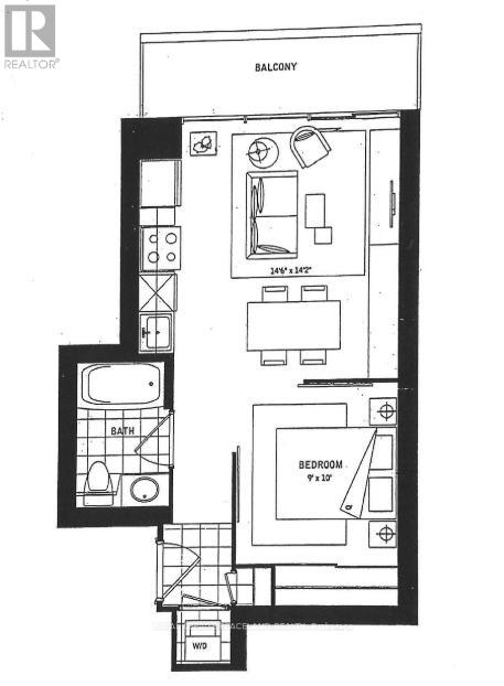 1206 - 65 Bremner Boulevard, Toronto, Ontario  M5J 0A7 - Photo 18 - C12562290