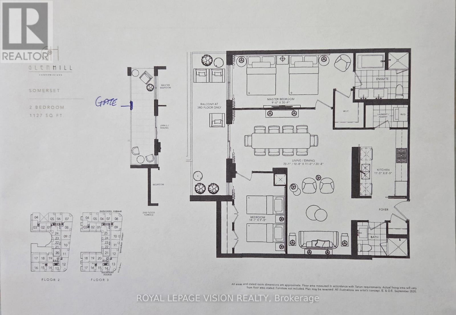 227 - 505 GLENCAIRN AVENUE, Toronto, Ontario