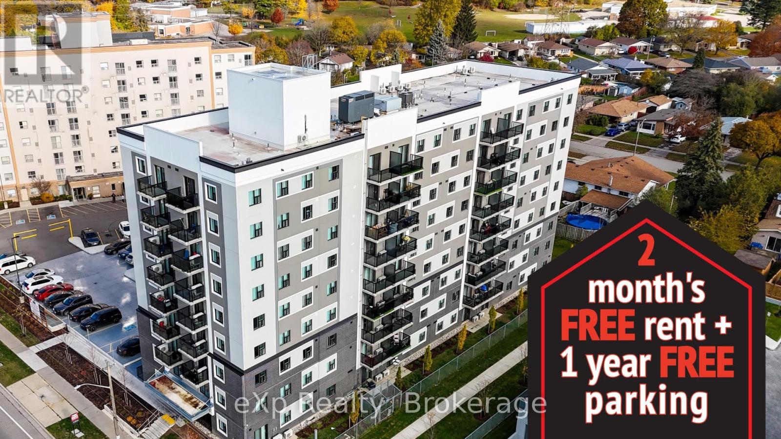 206 - 595 STRASBURG ROAD, Kitchener, Ontario