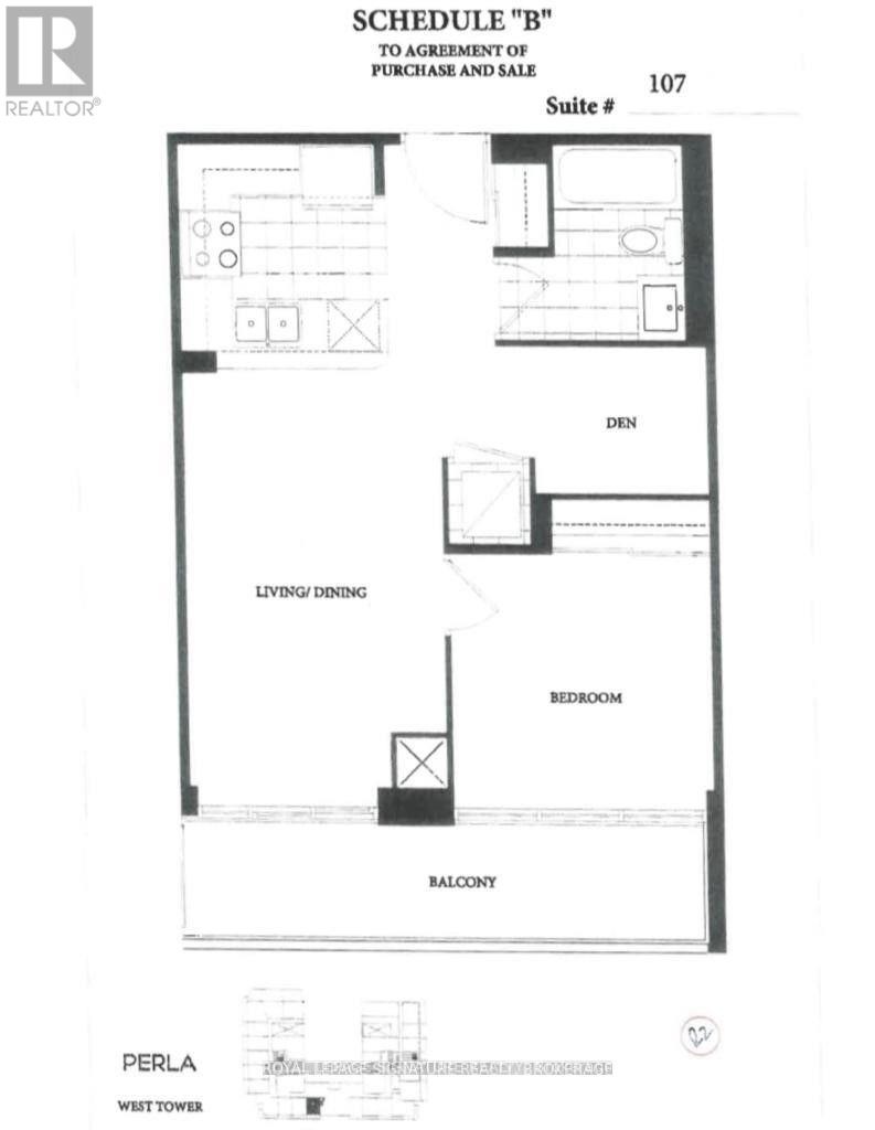 107 - 65 Watergarden Drive, Mississauga, Ontario  L5R 0G8 - Photo 31 - W12562226