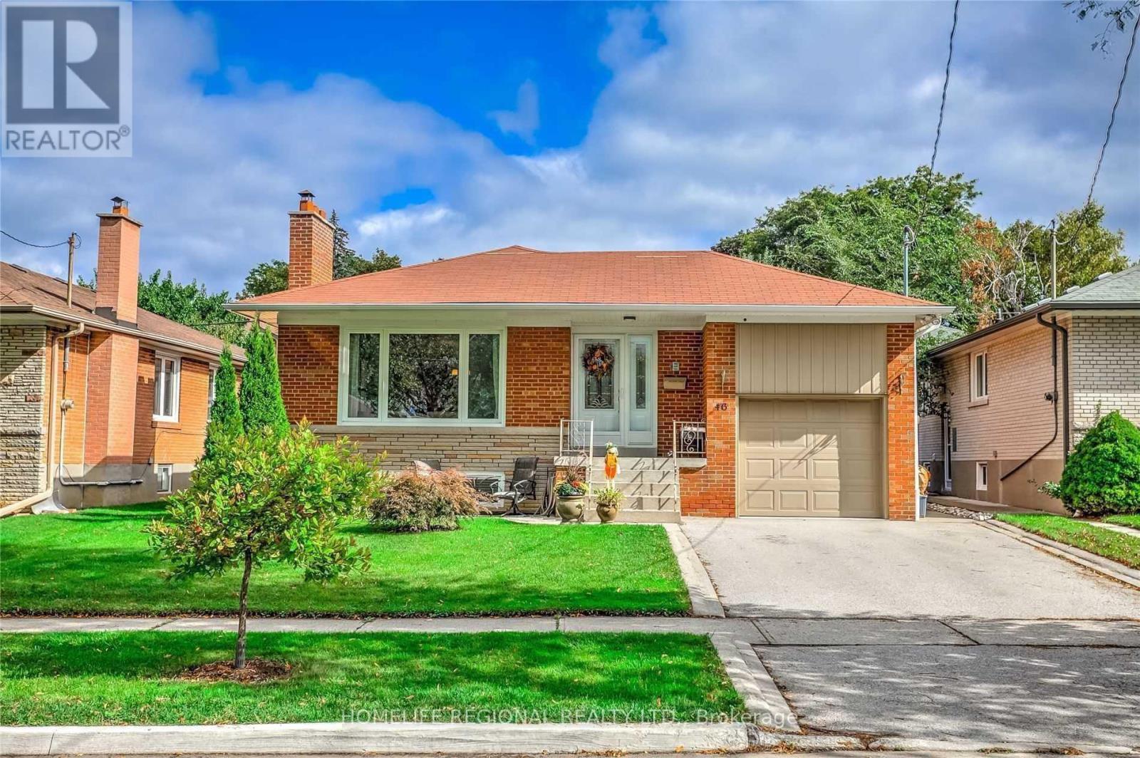 LOWER LEVEL - 46 TEWSLEY PLACE, Toronto, Ontario