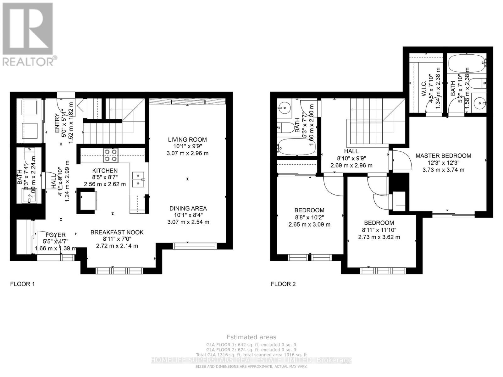 Th 107 - 388 Prince Of Wales Drive, Mississauga, Ontario  L5B 0A1 - Photo 2 - W12562402