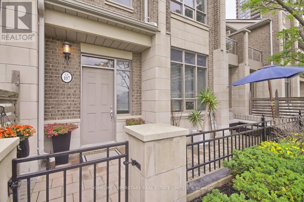 Th 107 - 388 Prince Of Wales Drive, Mississauga, Ontario  L5B 0A1 - Photo 26 - W12562402