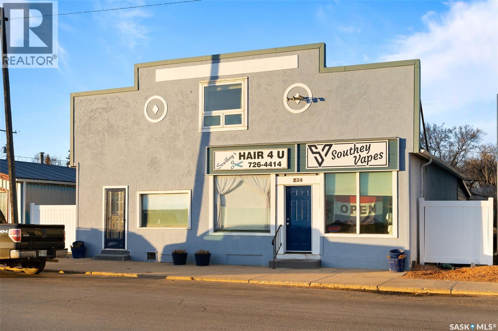 234 Railway AVENUE, Southey, Saskatchewan