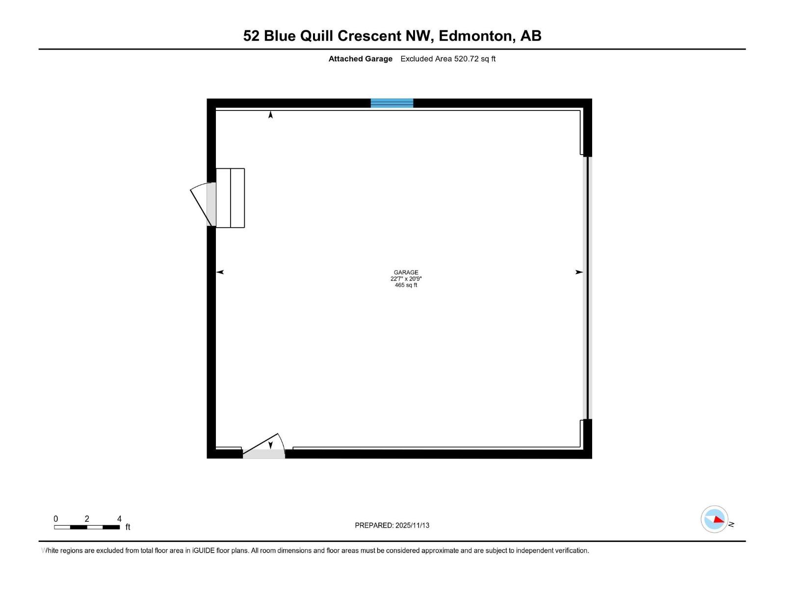 52 Blue Quill Cr Nw Nw, Edmonton, Alberta  T6J 6C4 - Photo 63 - E4466157