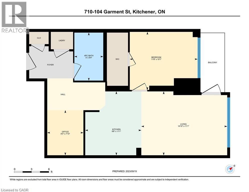 104 Garment Street Unit# 710, Kitchener, Ontario  N2G 0C8 - Photo 36 - 40786230