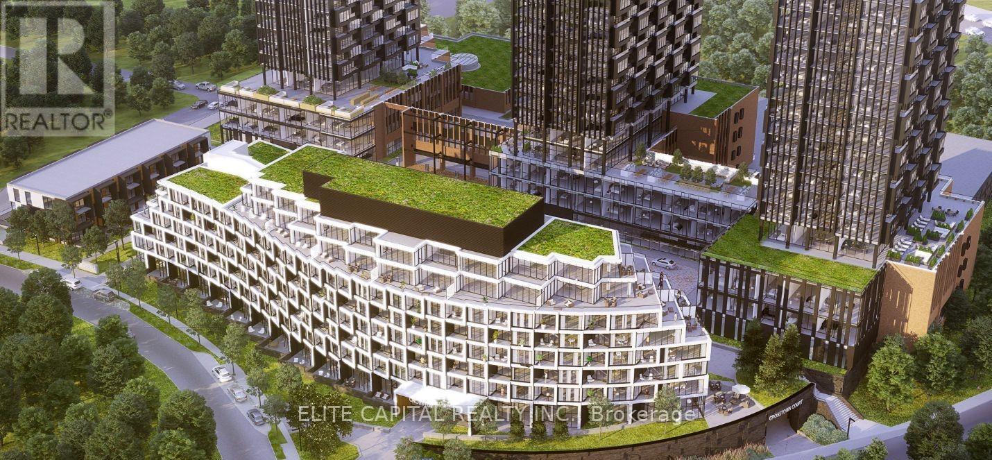 303 - 1 Kyle Lowry Road, Toronto, Ontario  M3C 0S6 - Photo 2 - C12420261