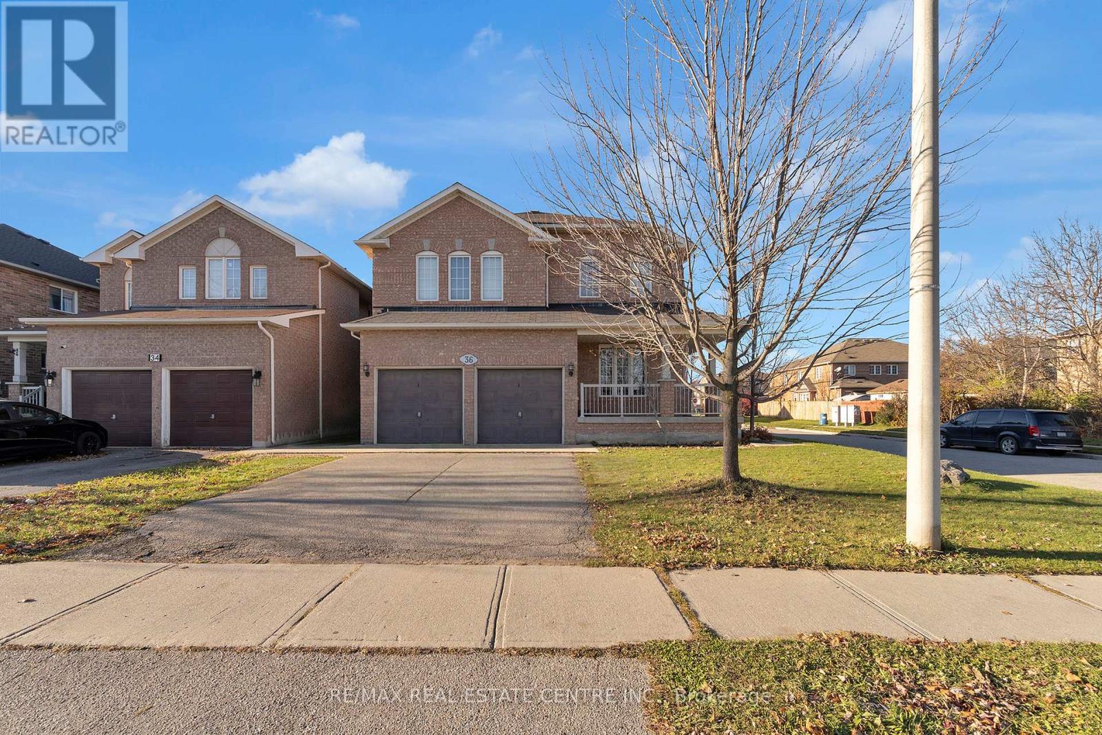 36 CAPISTRO STREET, Brampton, Ontario