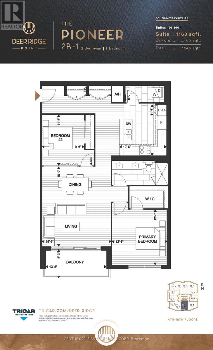 901 - 4286 King Street, Kitchener, Ontario  N2P 2E9 - Photo 16 - X12562696