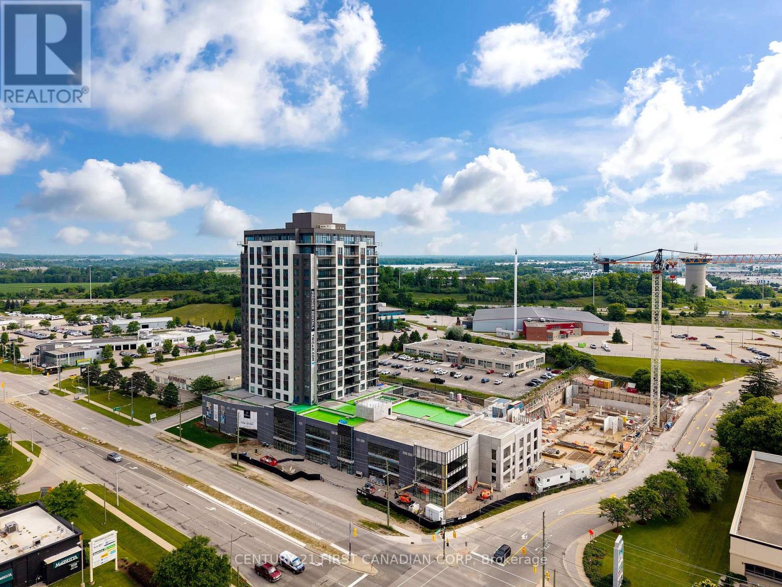 901 - 4286 King Street, Kitchener, Ontario  N2P 2E9 - Photo 2 - X12562696