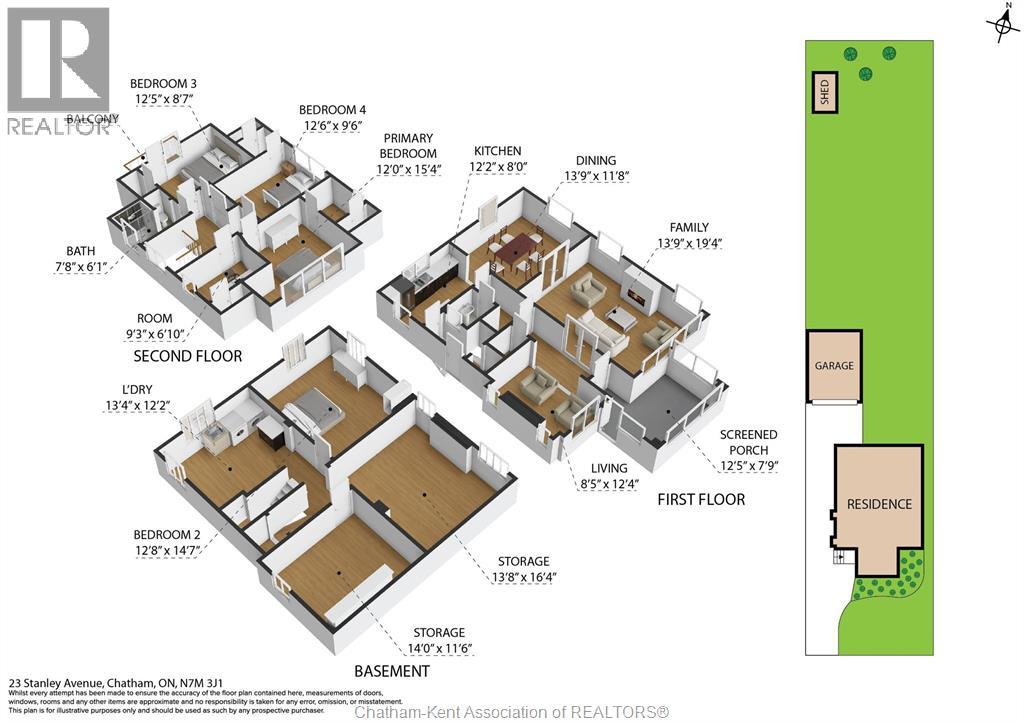 23 Stanley Avenue, Chatham, Ontario  N7M 3J1 - Photo 49 - 25029101