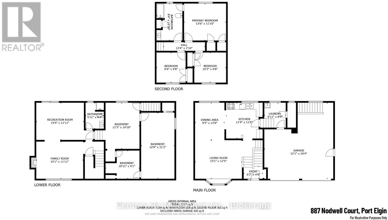 887 Nodwell Court, Saugeen Shores, Ontario  N0H 2C4 - Photo 50 - X12562660