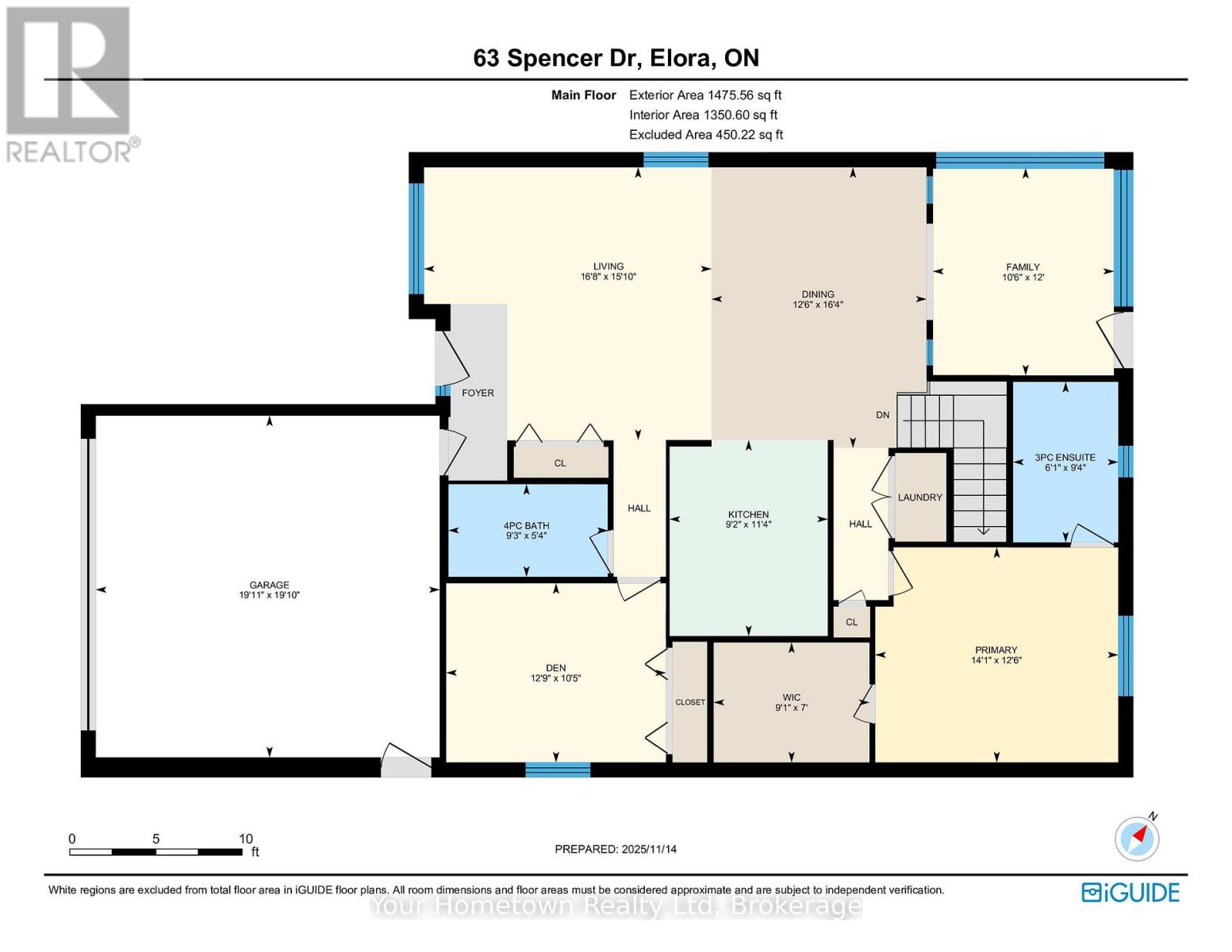 63 Spencer Drive, Centre Wellington (Elora/salem), Ontario  N0B 1S0 - Photo 42 - X12562800