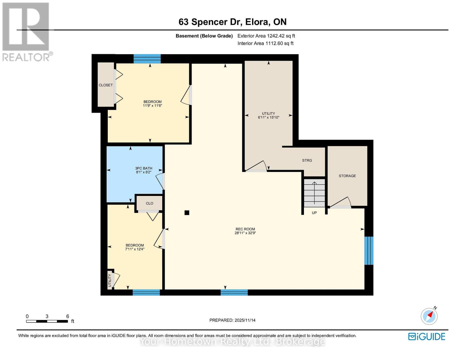 63 Spencer Drive, Centre Wellington (Elora/salem), Ontario  N0B 1S0 - Photo 43 - X12562800