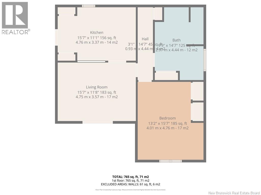 258 Principale, Pointe-Verte, New Brunswick  E8J 2W8 - Photo 31 - NB130379