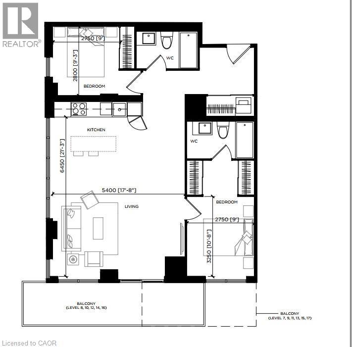 2782 Barton Street E Unit# 1006, Hamilton, Ontario  L8E 2J8 - Photo 2 - 40762885