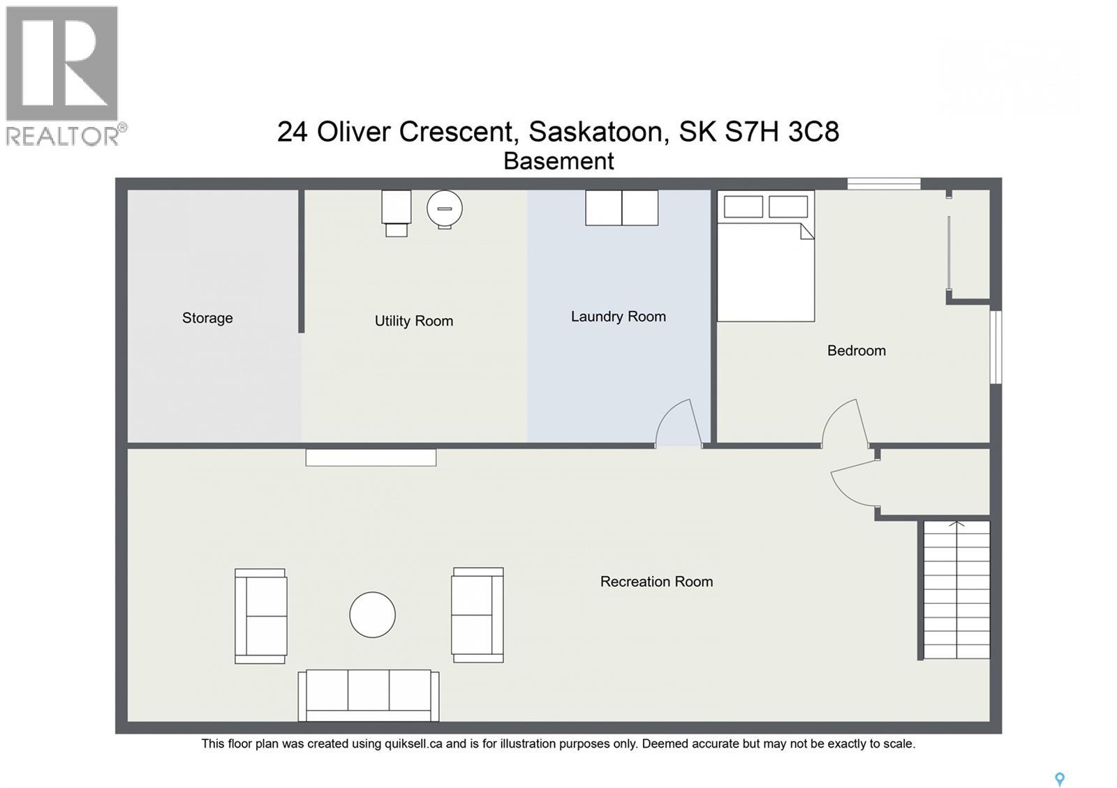 24 Oliver Crescent, Saskatoon, Saskatchewan  S7H 3C8 - Photo 31 - SK024418