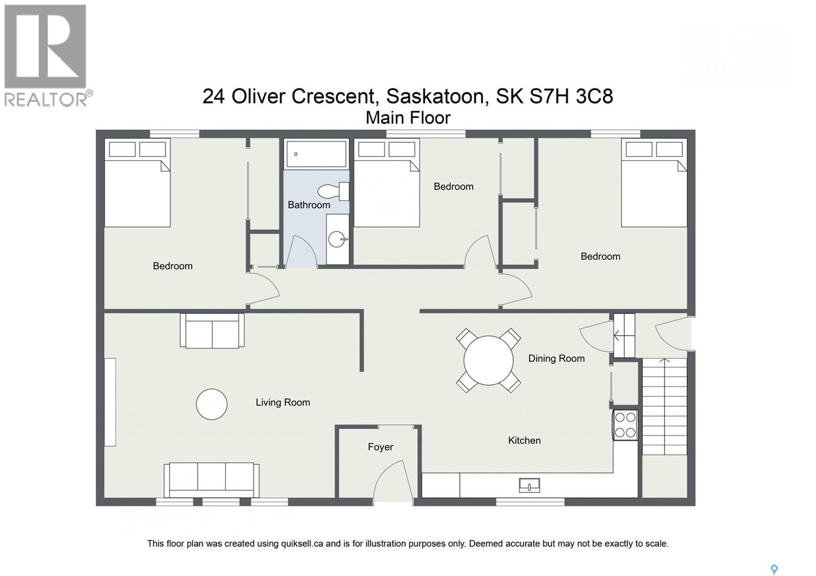 24 Oliver Crescent, Saskatoon, Saskatchewan  S7H 3C8 - Photo 32 - SK024418
