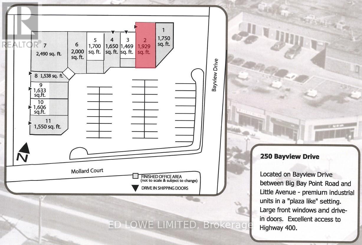 2 - 250 Bayview Drive, Barrie, Ontario L4N 4Y8 - Photo 4 - S12533292