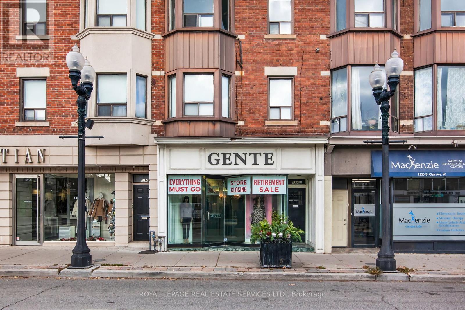 1232 ST CLAIR AVENUE W, Toronto, Ontario