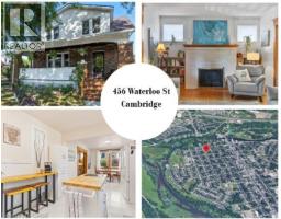 456 WATERLOO Street S, Cambridge, Ontario