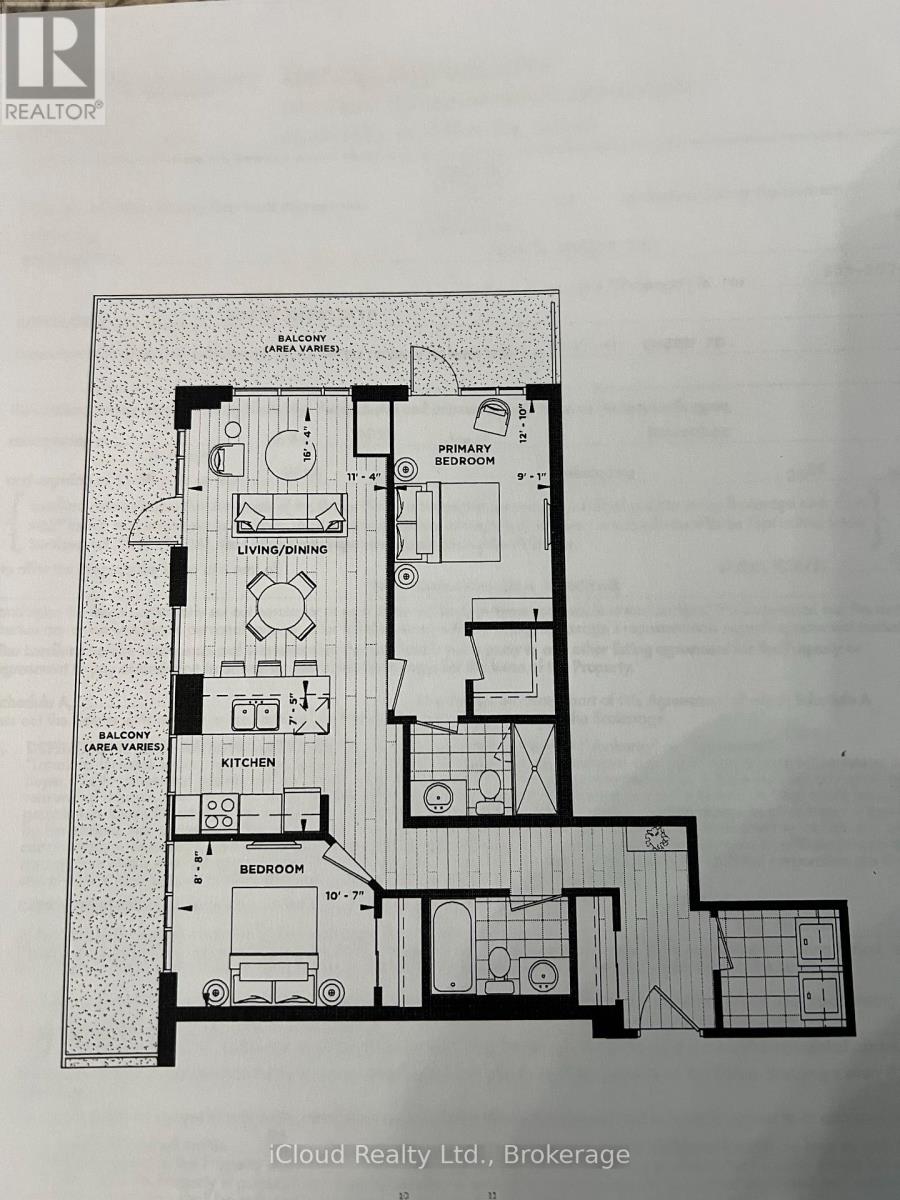 1107 - 461 Green Road, Hamilton, Ontario  L8E 5B4 - Photo 2 - X12562768