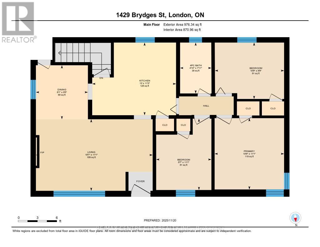 1429 Brydges Street, London East, Ontario  N5W 2C6 - Photo 34 - X12562928