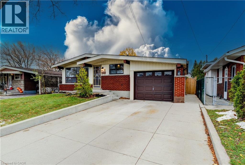 6 JASMINE Street, Hamilton, Ontario