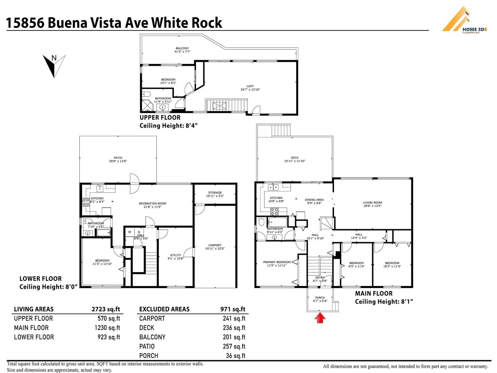 15856 Buena Vista Avenue, White Rock, British Columbia  V4B 2A3 - Photo 3 - R3059291