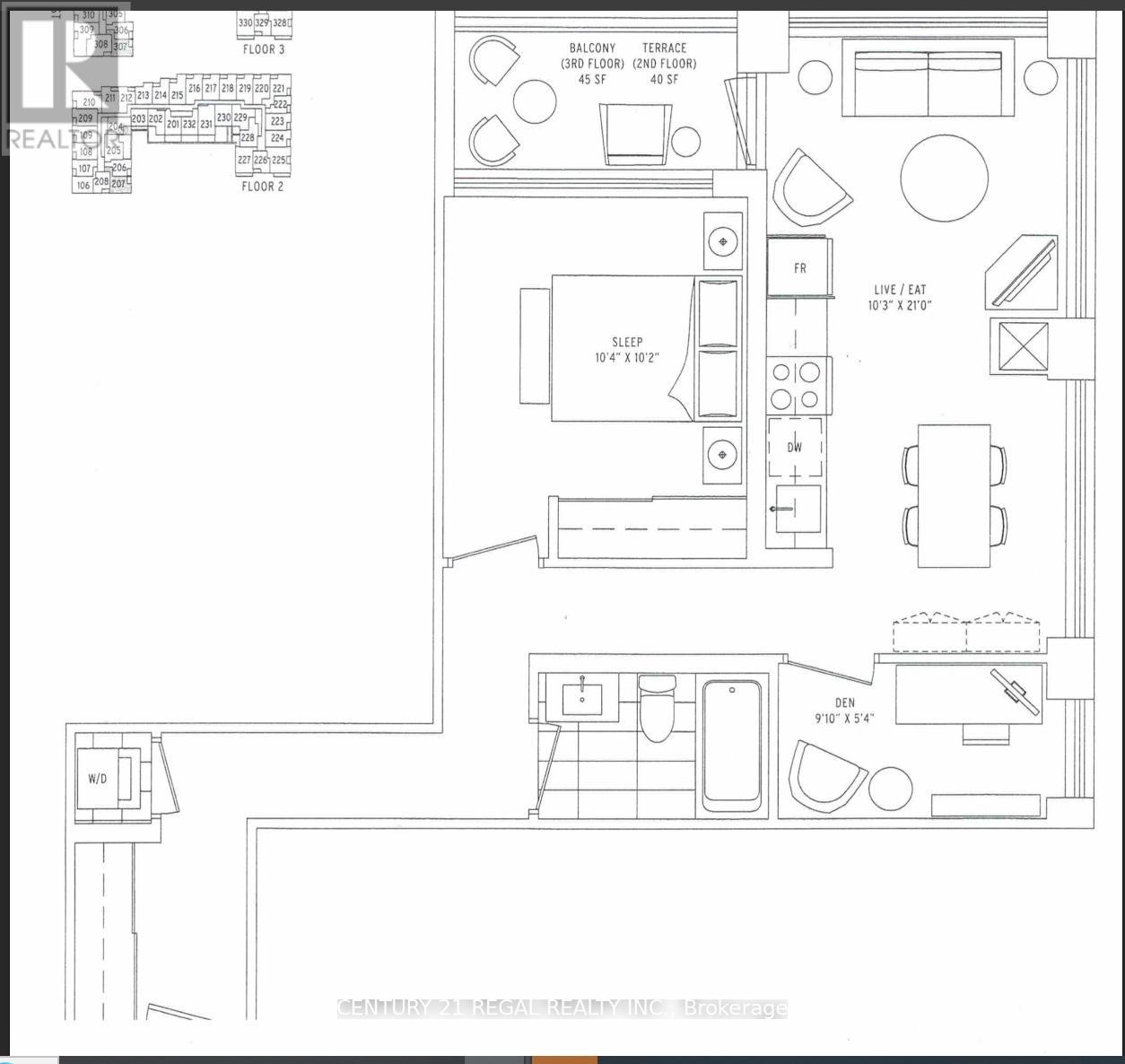 207 - 1787 St Clair Ave W. Avenue, Toronto, Ontario  M6N 0B7 - Photo 17 - W12561660