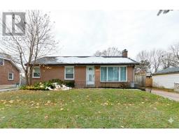 167 BARKER STREET, London East, Ontario